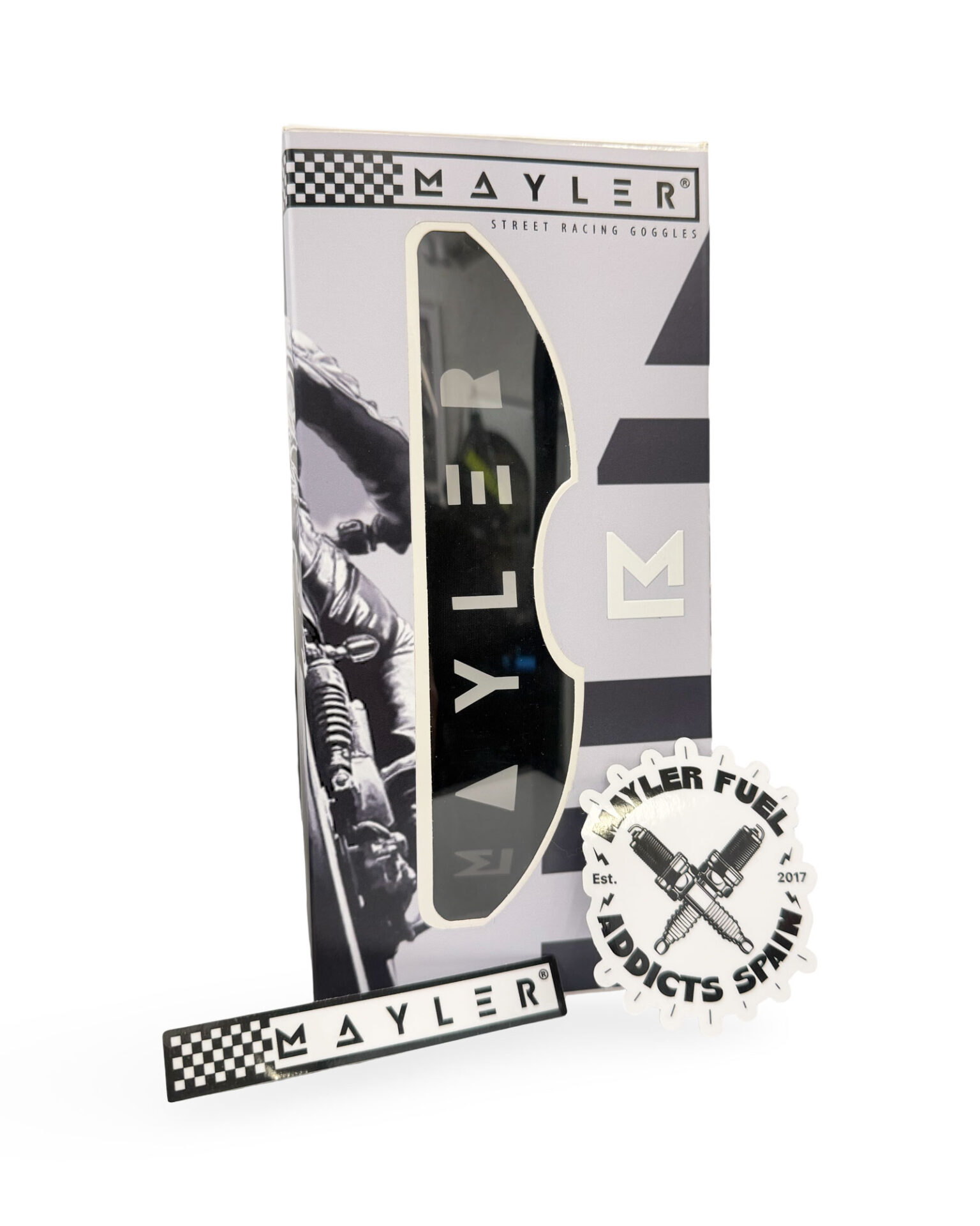 🏍️ Gafas Street-Off Road Vintage MAYLER (1/100 Limited Edition) - Imagen 10