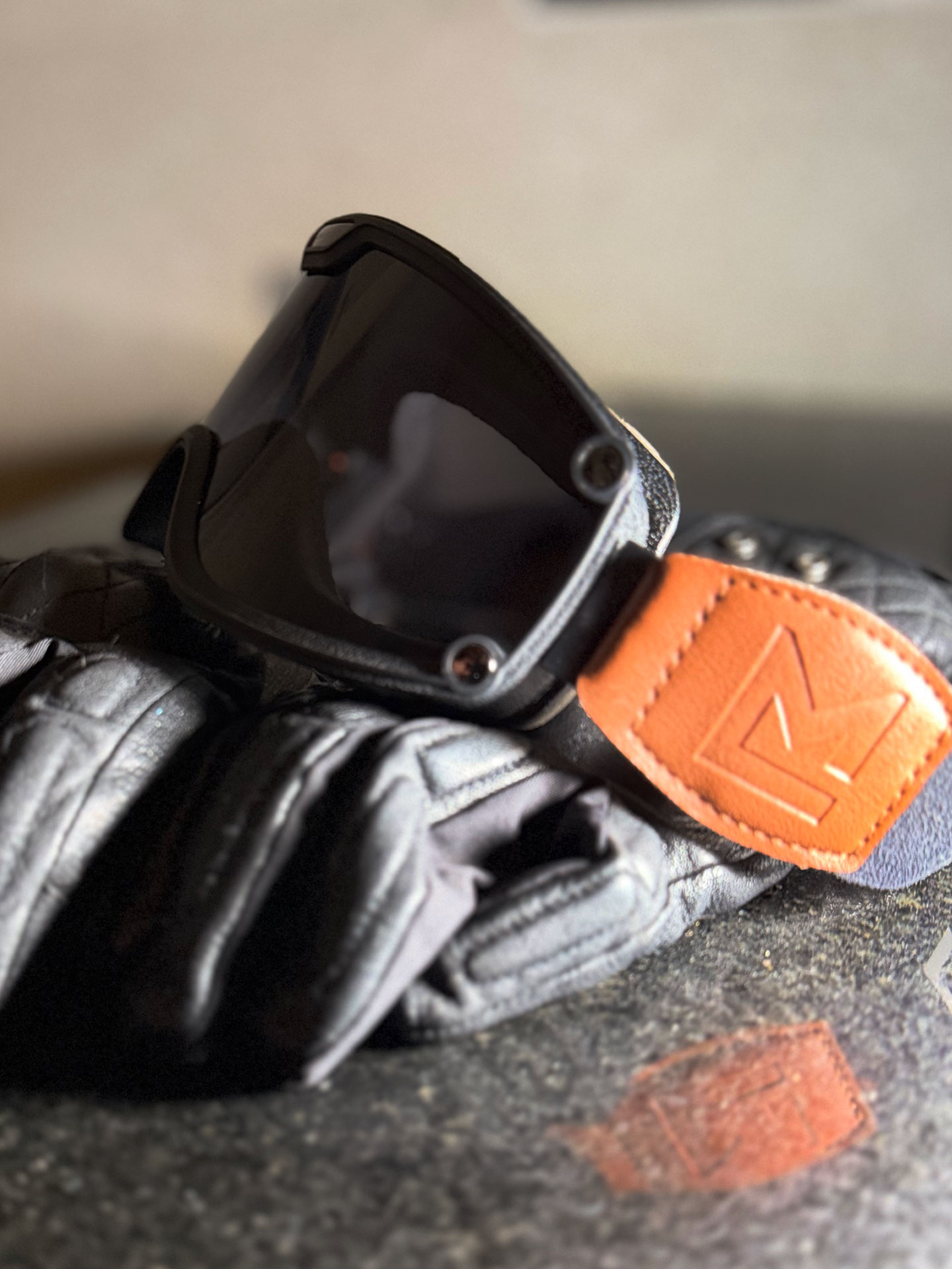 🏍️ Gafas Street-Off Road Vintage MAYLER (1/100 Limited Edition) - Imagen 7