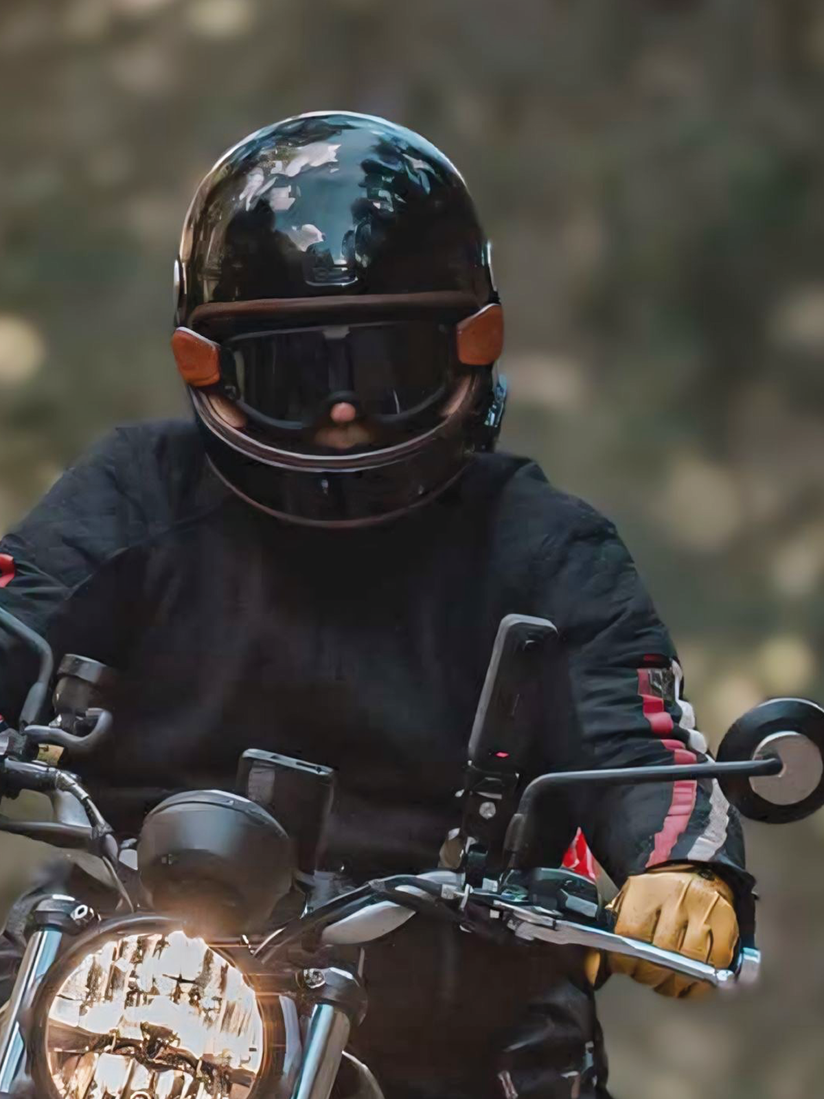 🏍️ Gafas Street-Off Road Vintage MAYLER (1/100 Limited Edition)