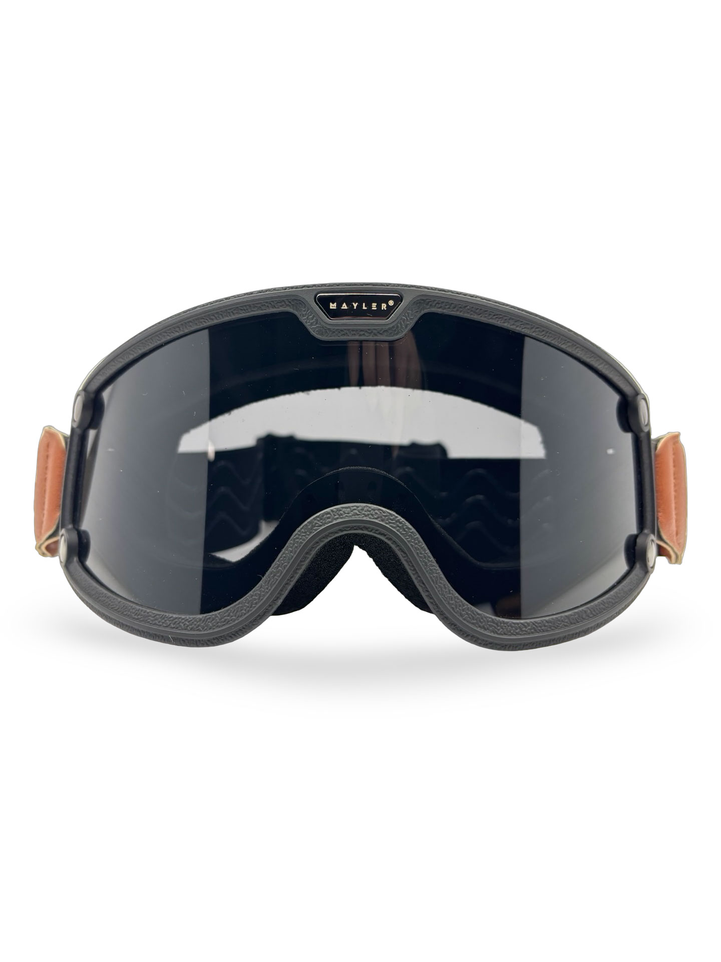 🏍️ Gafas Street-Off Road Vintage MAYLER (1/100 Limited Edition) - Imagen 2