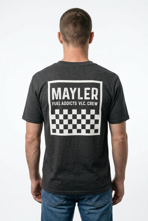 Camiseta Mayler Fuel Addicts VLC CREW 2026