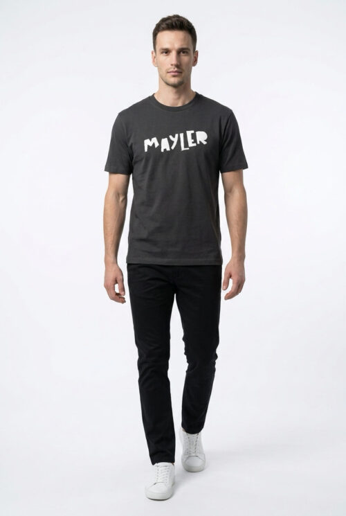 Camiseta Mayler Just Black
