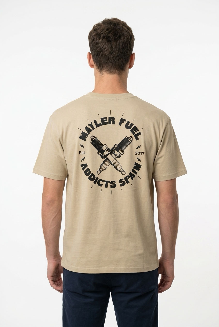 Camiseta Mayler Spark Plugs - Imagen 2