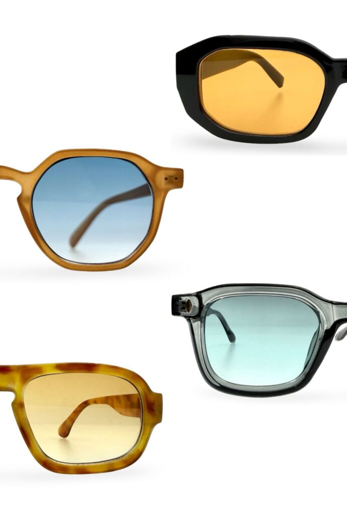 Tipos de colores de cristales en gafas de sol y para qué sirve cada uno