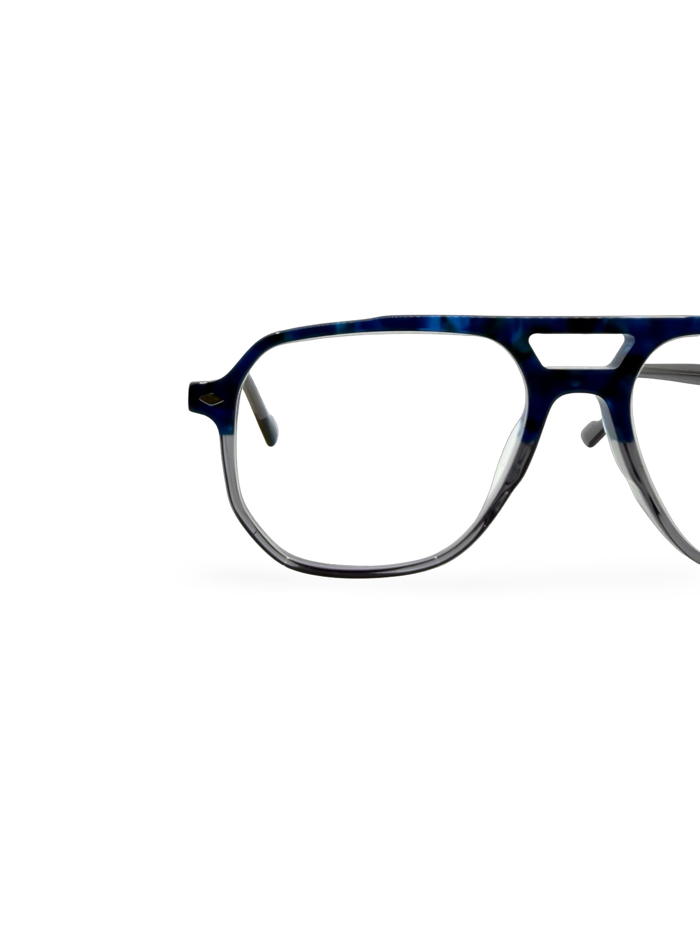 Posidonia Blue. Gafas Graduadas CLIP-ON magnético polarizado - Imagen 6