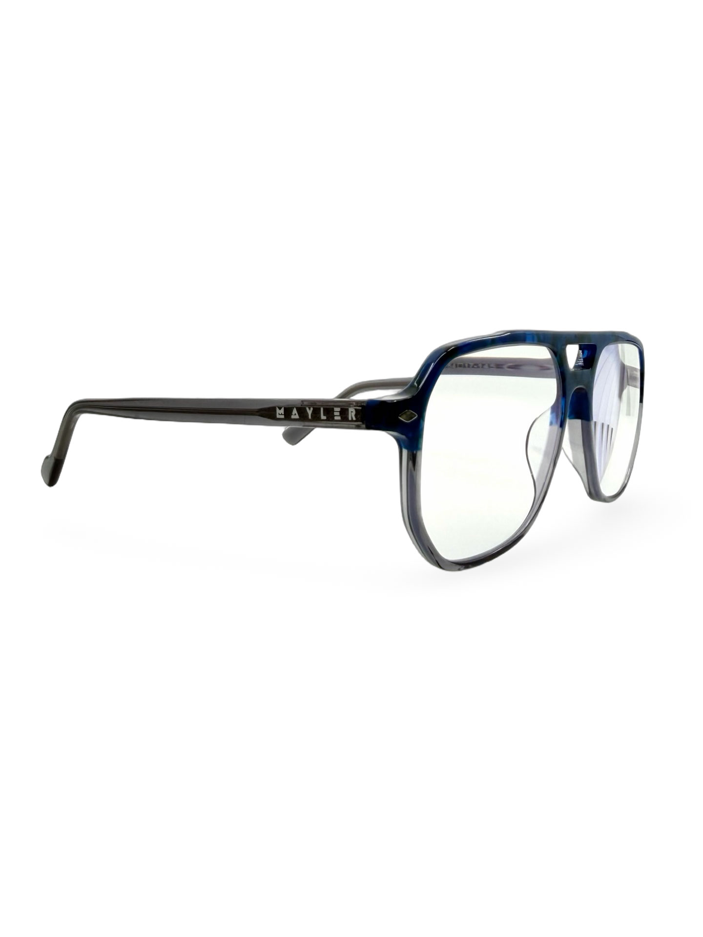 Posidonia Blue. Gafas Graduadas CLIP-ON magnético polarizado - Imagen 5