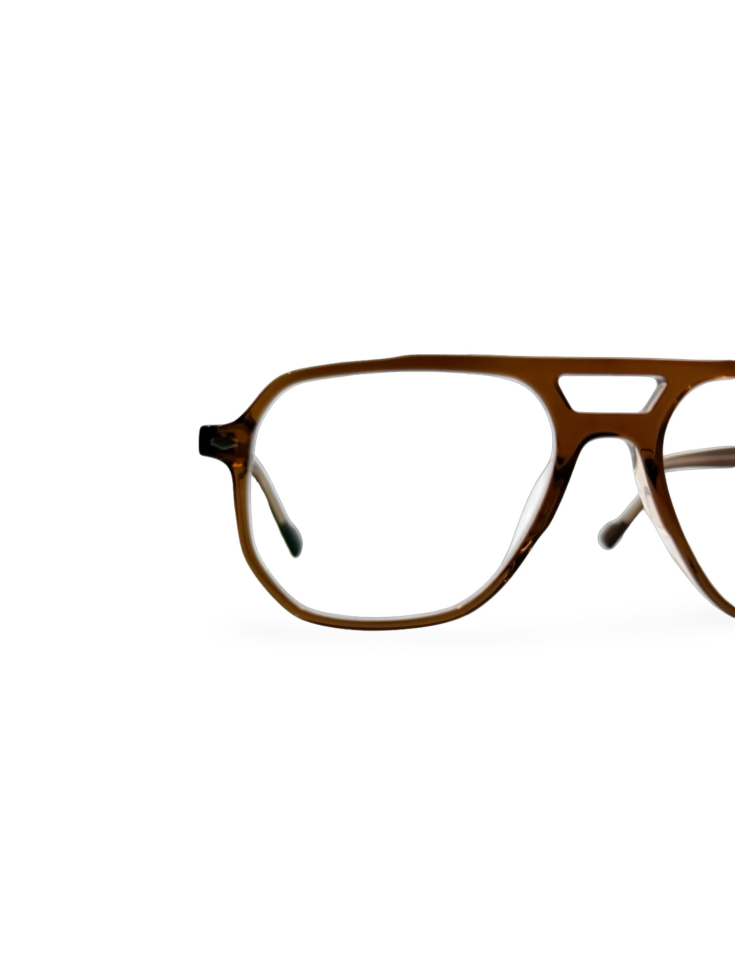 Posidonia Brown. Gafas Graduadas CLIP-ON magnético polarizado - Imagen 6