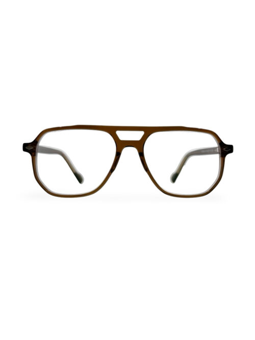 Posidonia Brown. Gafas Graduadas CLIP-ON magnético polarizado