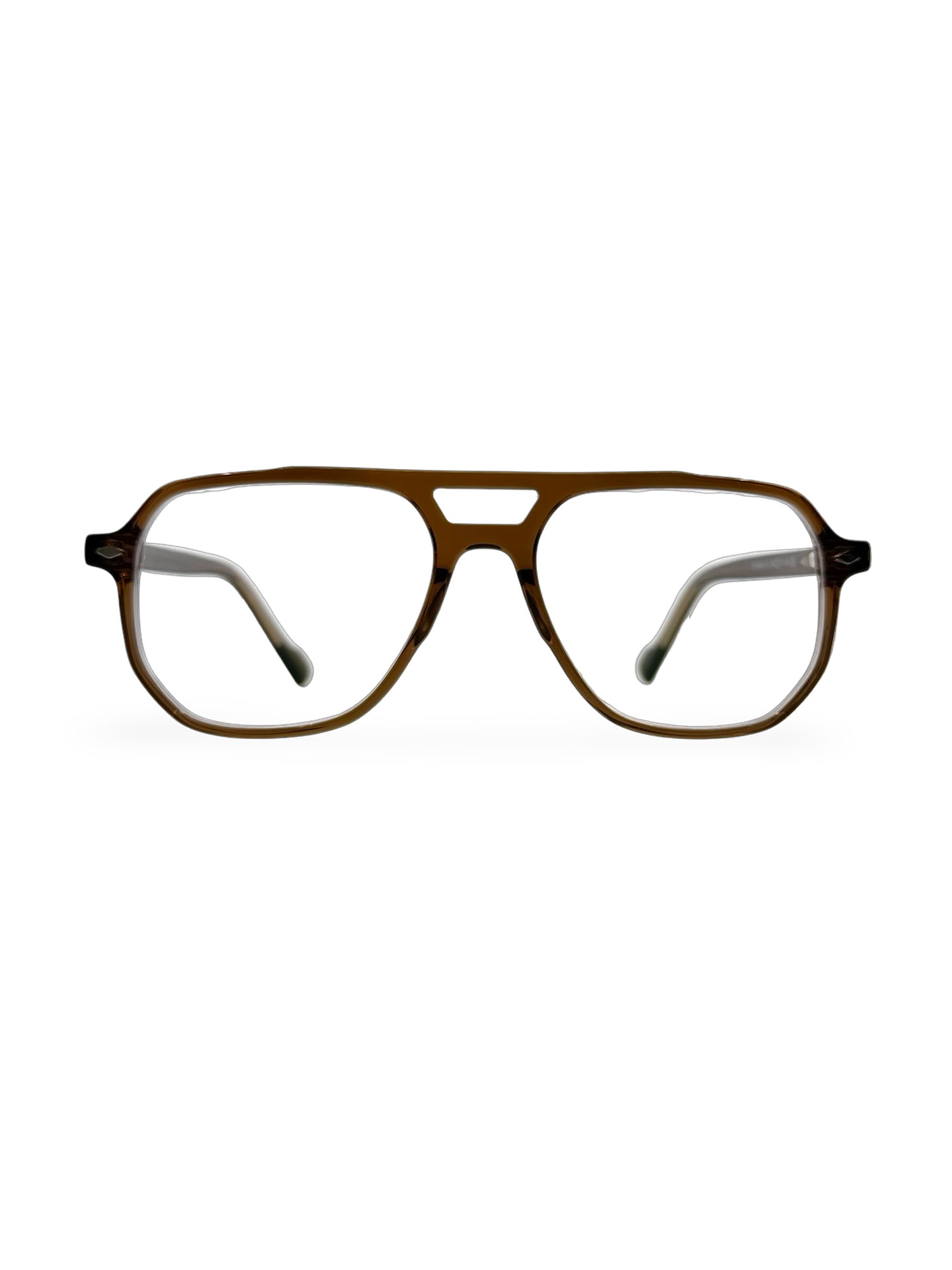 Posidonia Brown. Gafas Graduadas CLIP-ON magnético polarizado - Imagen 2