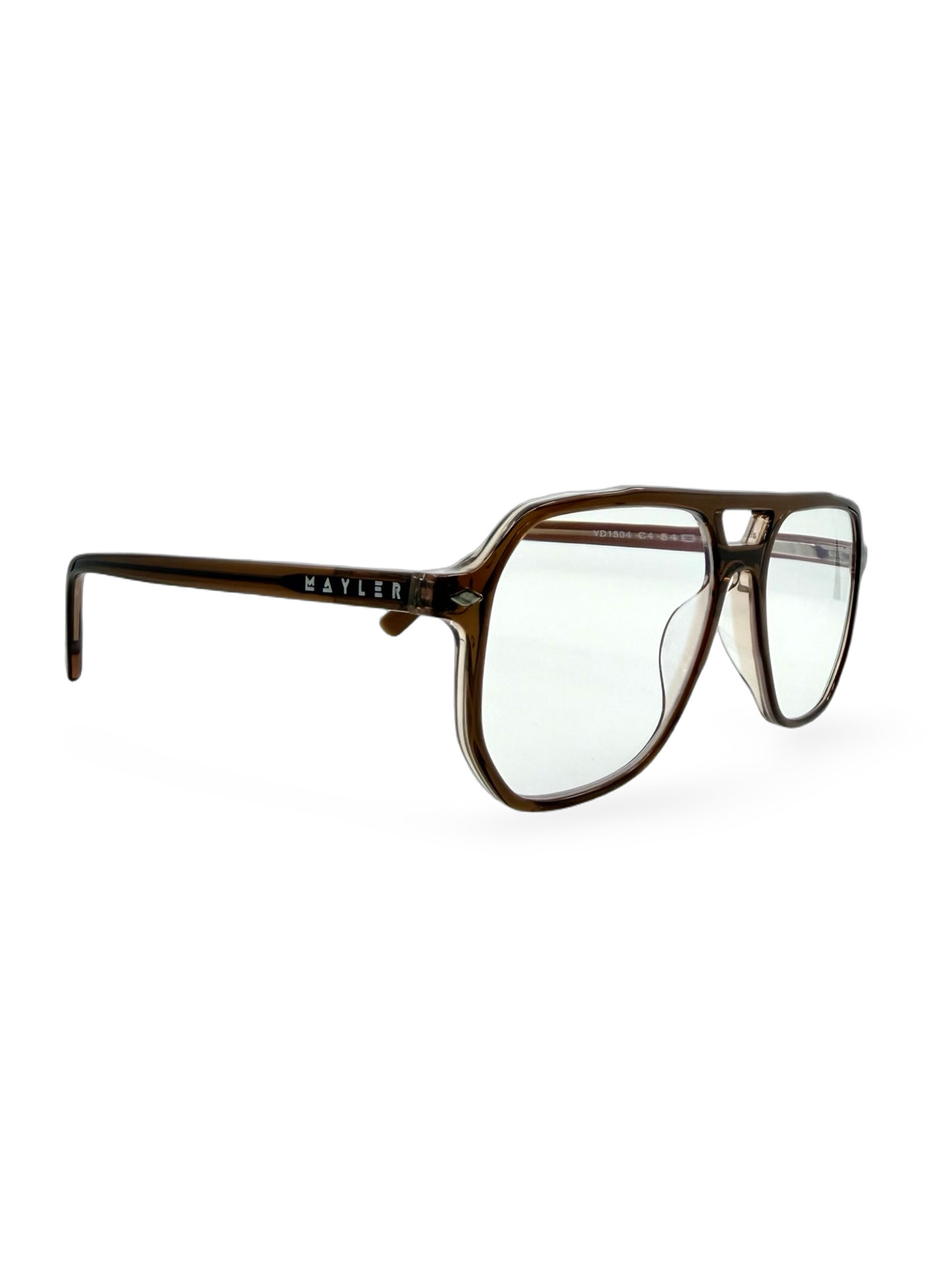 Posidonia Brown. Gafas Graduadas CLIP-ON magnético polarizado - Imagen 5