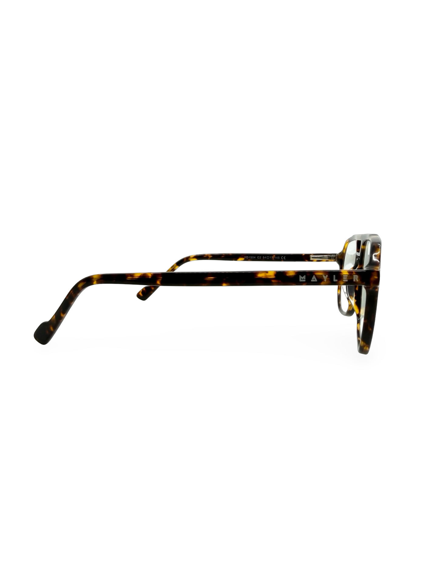Posidonia Carey. Gafas Graduadas CLIP-ON magnético polarizado - Imagen 7