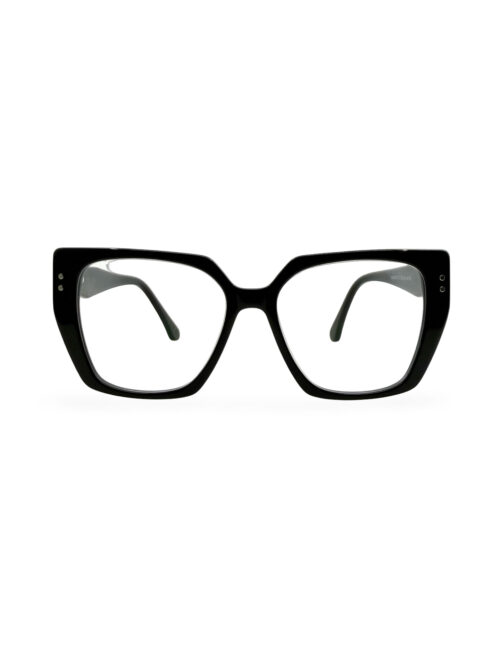 Thalassia Black. Gafas Graduadas CLIP-ON magnético polarizado