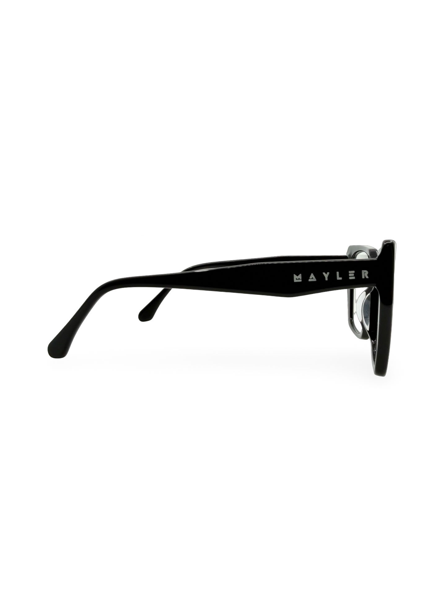 Thalassia Black. Gafas Graduadas CLIP-ON magnético polarizado - Imagen 6