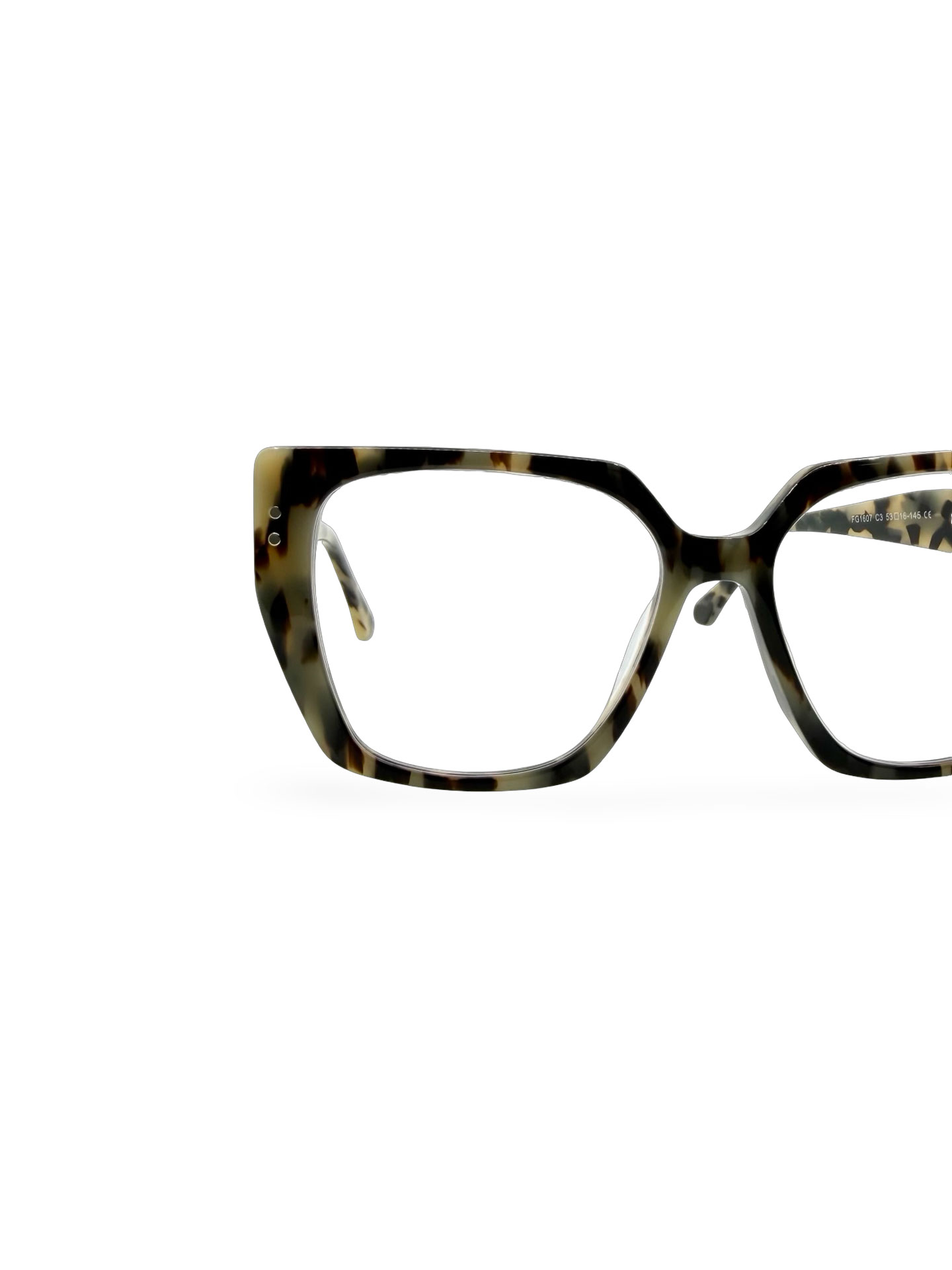 Thalassia Cream. Gafas Graduadas CLIP-ON magnético polarizado - Imagen 5