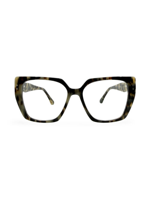 Thalassia Cream. Gafas Graduadas CLIP-ON magnético polarizado