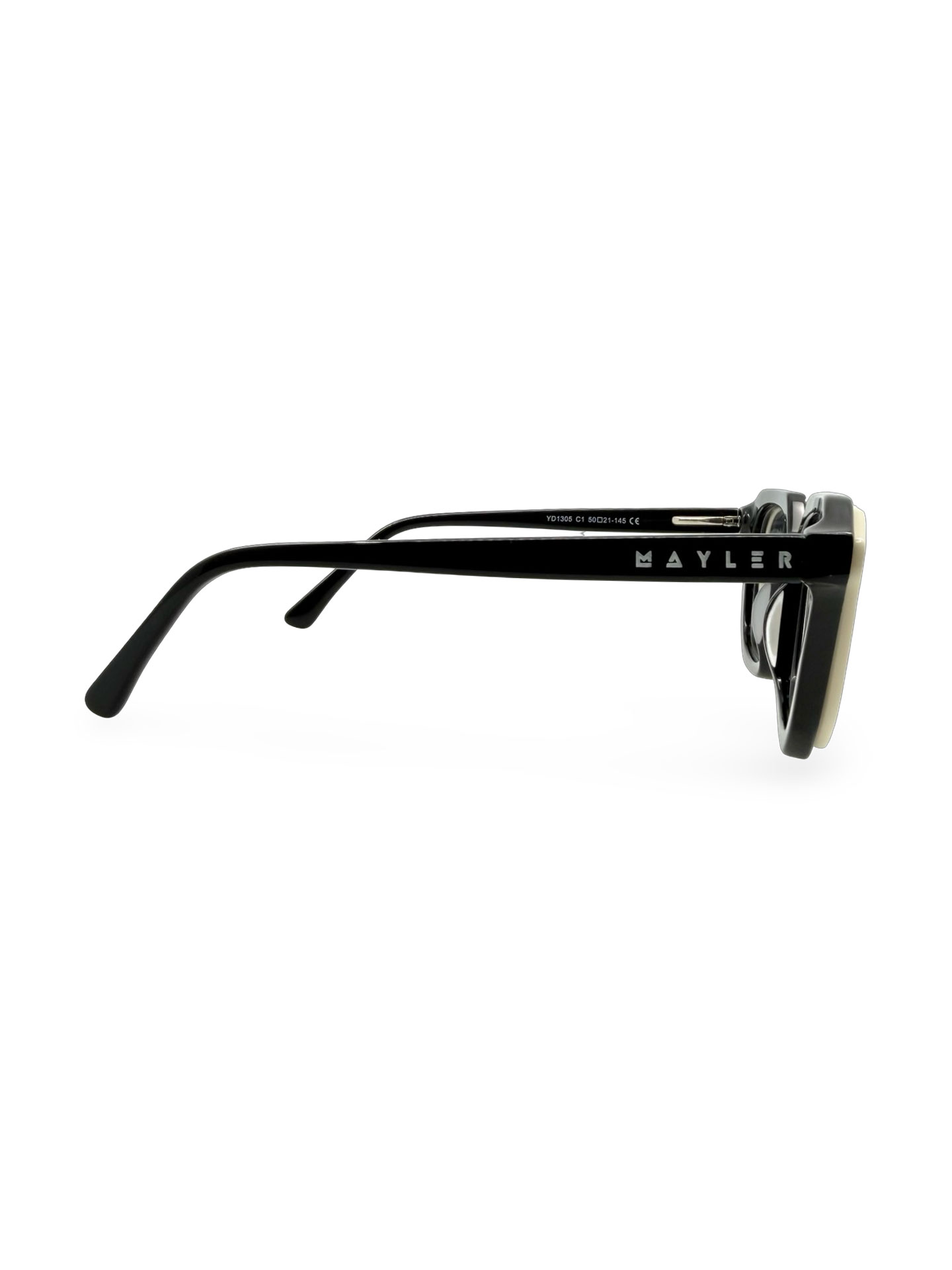Cymodocea Black. Gafas Graduadas CLIP-ON magnético polarizado - Imagen 6