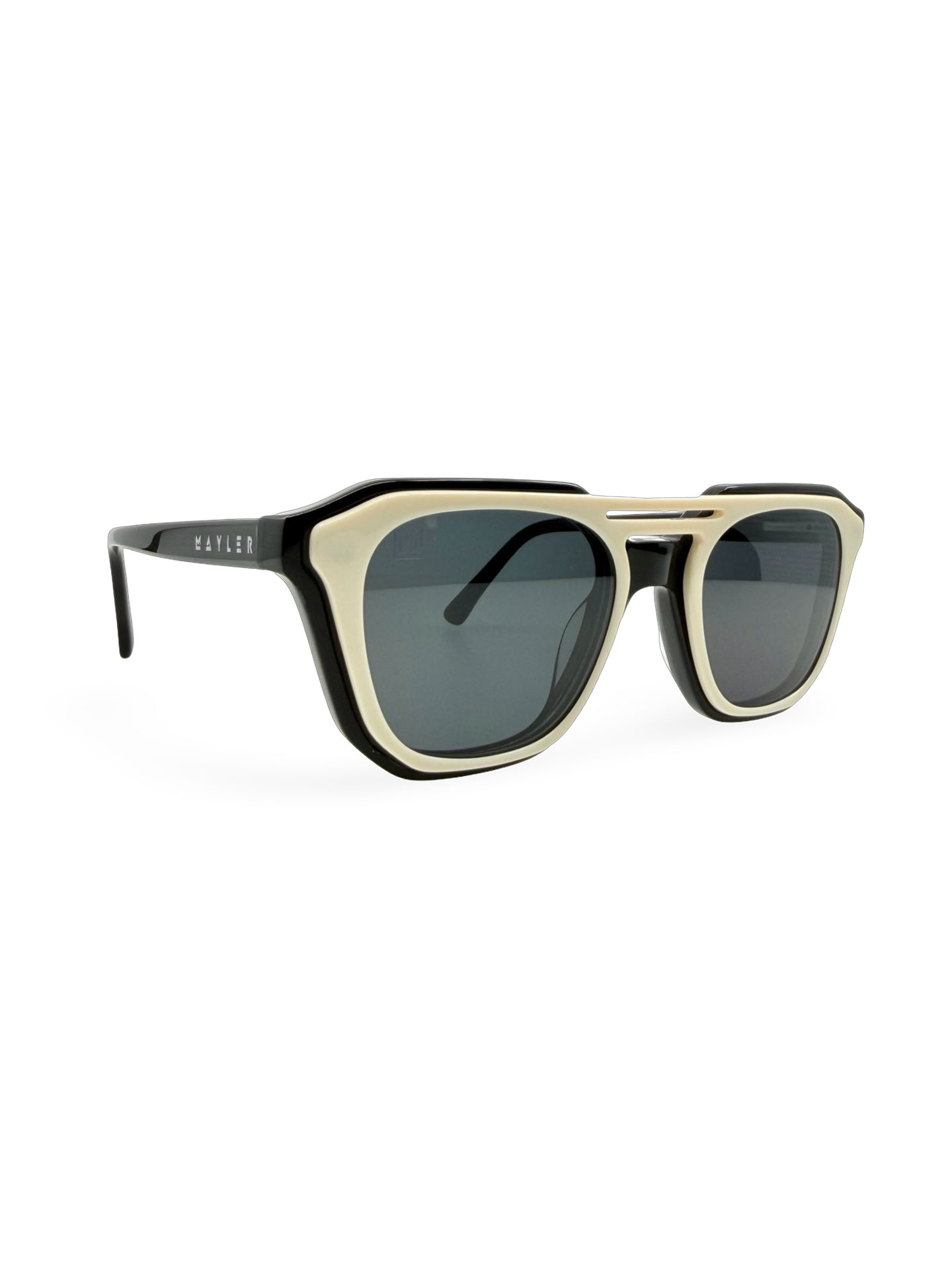 Cymodocea Black. Gafas Graduadas CLIP-ON magnético polarizado - Imagen 5