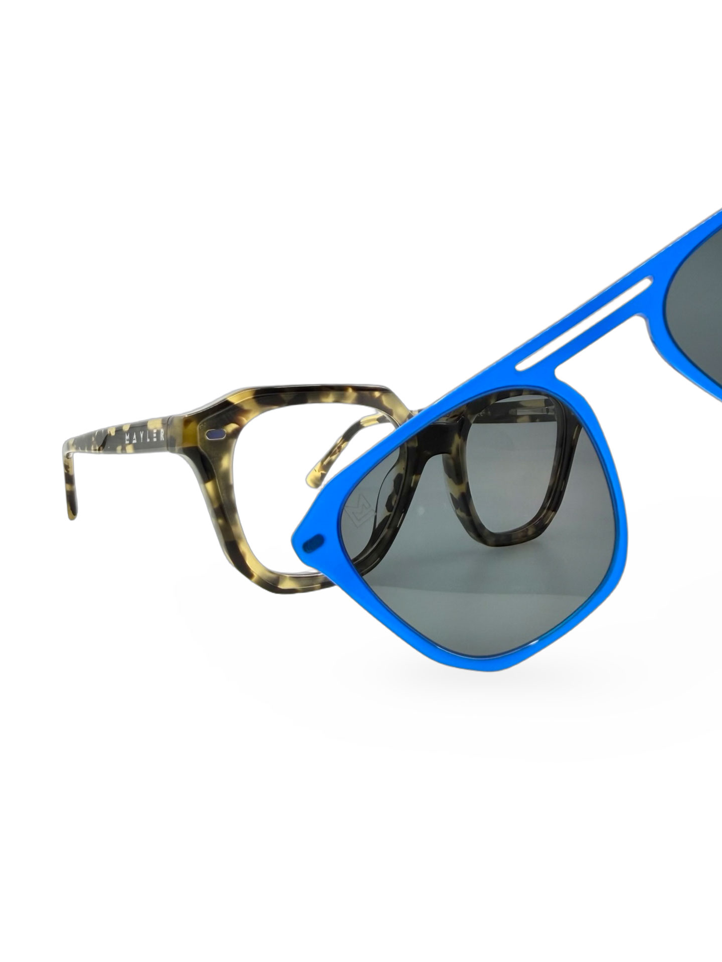 Cymodocea Carey. Gafas Graduadas CLIP-ON magnético polarizado