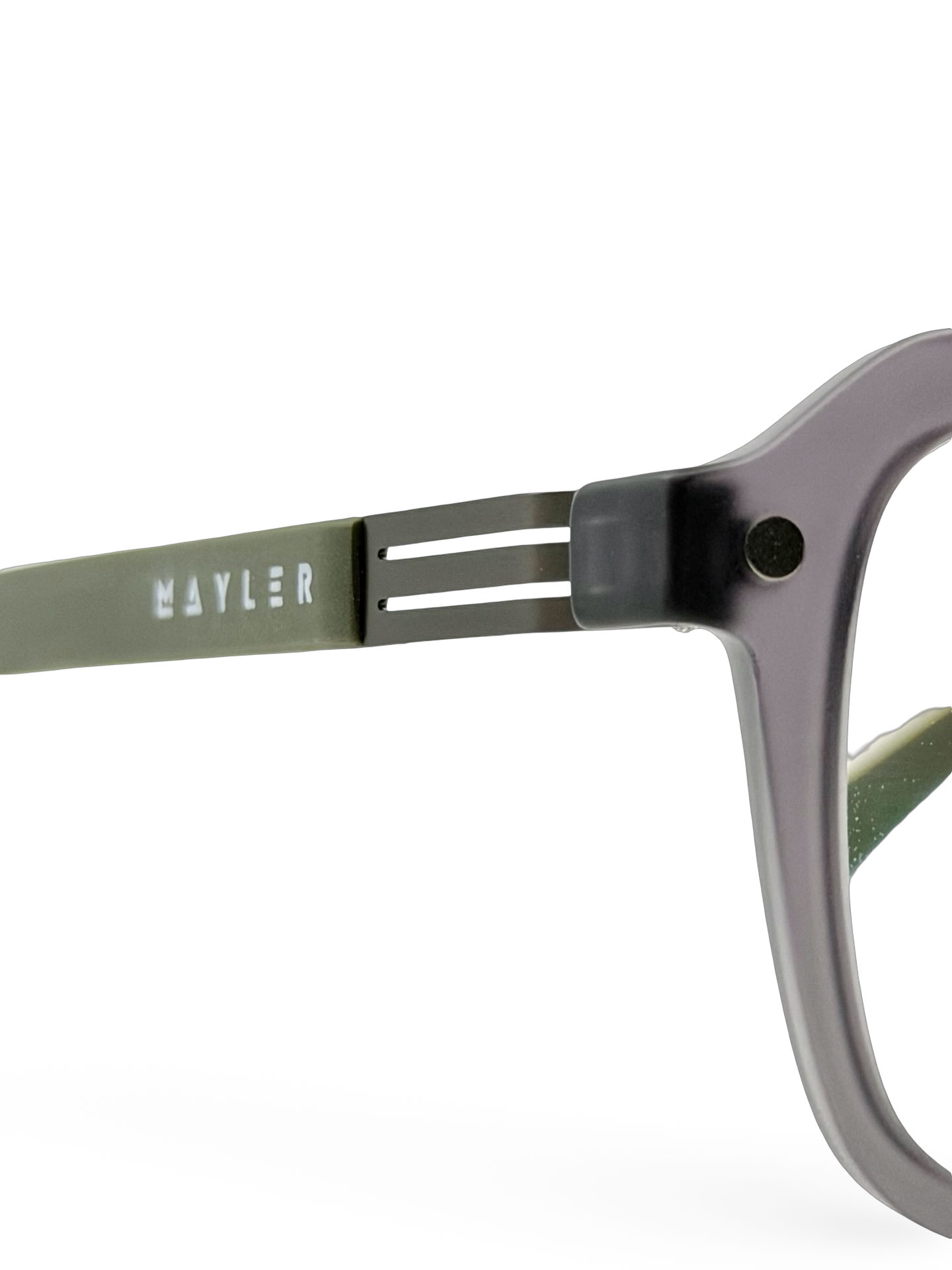 Zostera Black. Gafas Graduadas CLIP-ON magnético polarizado - Imagen 6