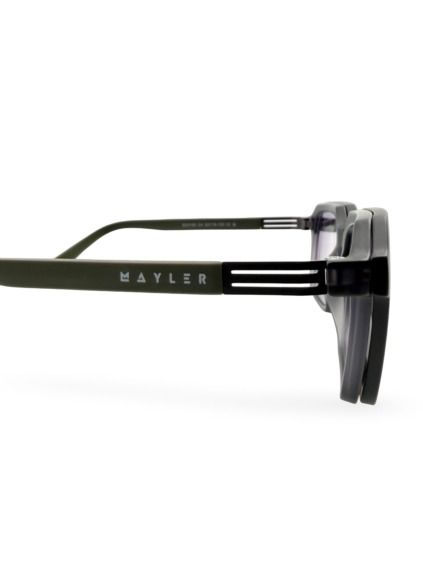 Zostera Black. Gafas Graduadas CLIP-ON magnético polarizado - Imagen 7