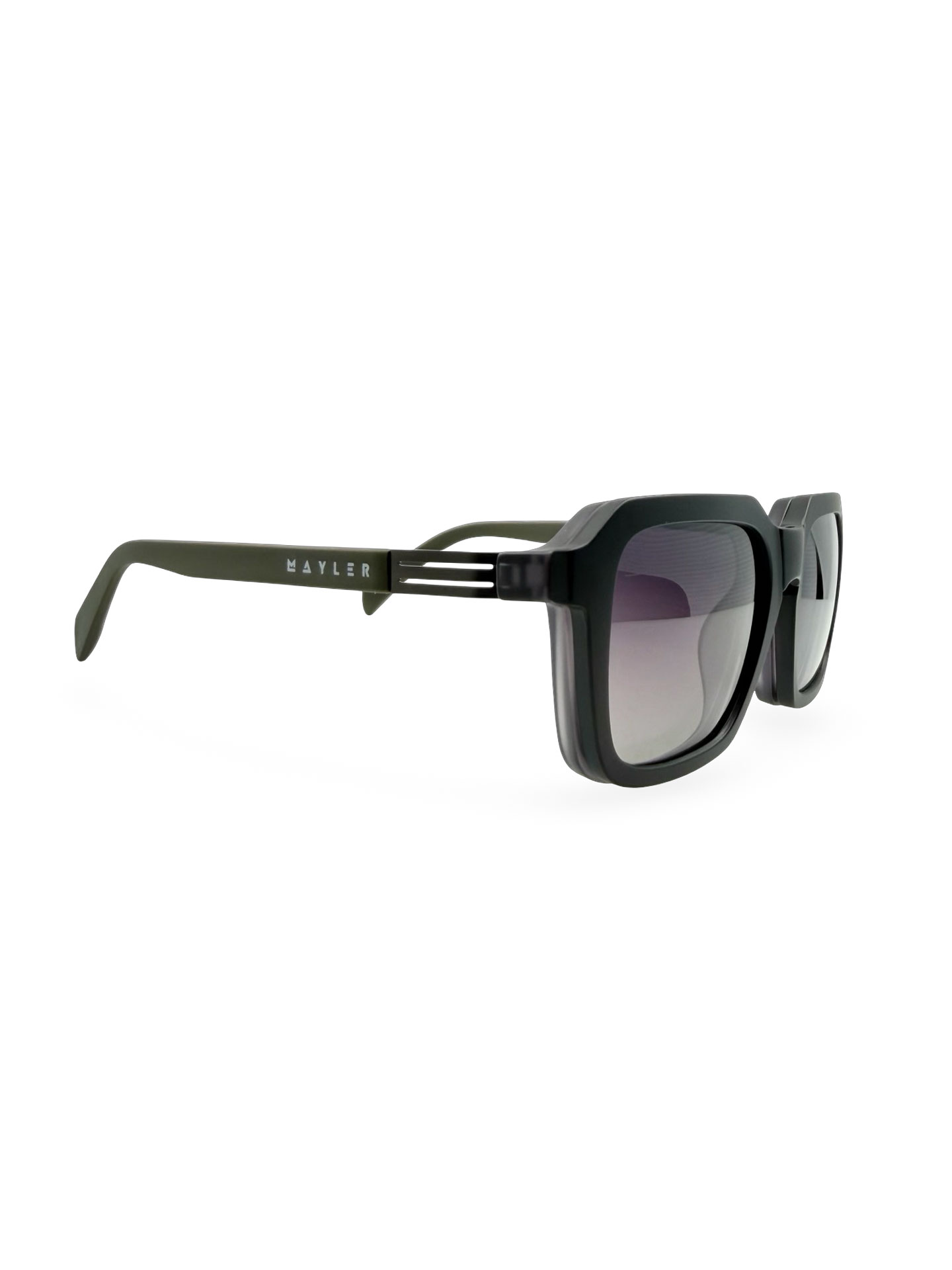 Zostera Black. Gafas Graduadas CLIP-ON magnético polarizado - Imagen 3