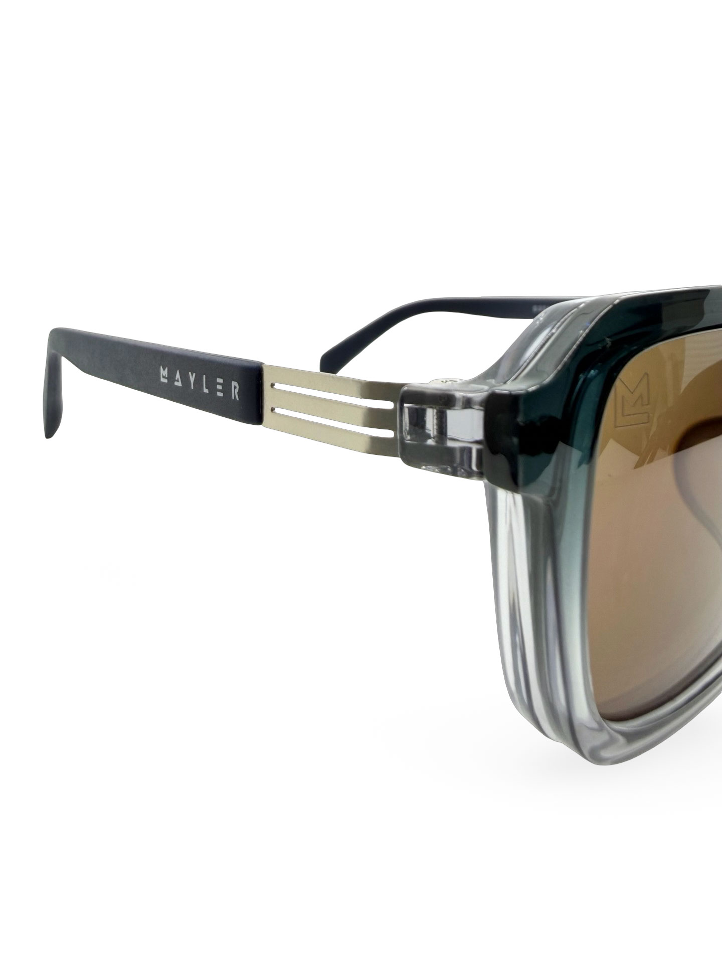 Zostera Gray. Gafas Graduadas CLIP-ON magnético polarizado - Imagen 5