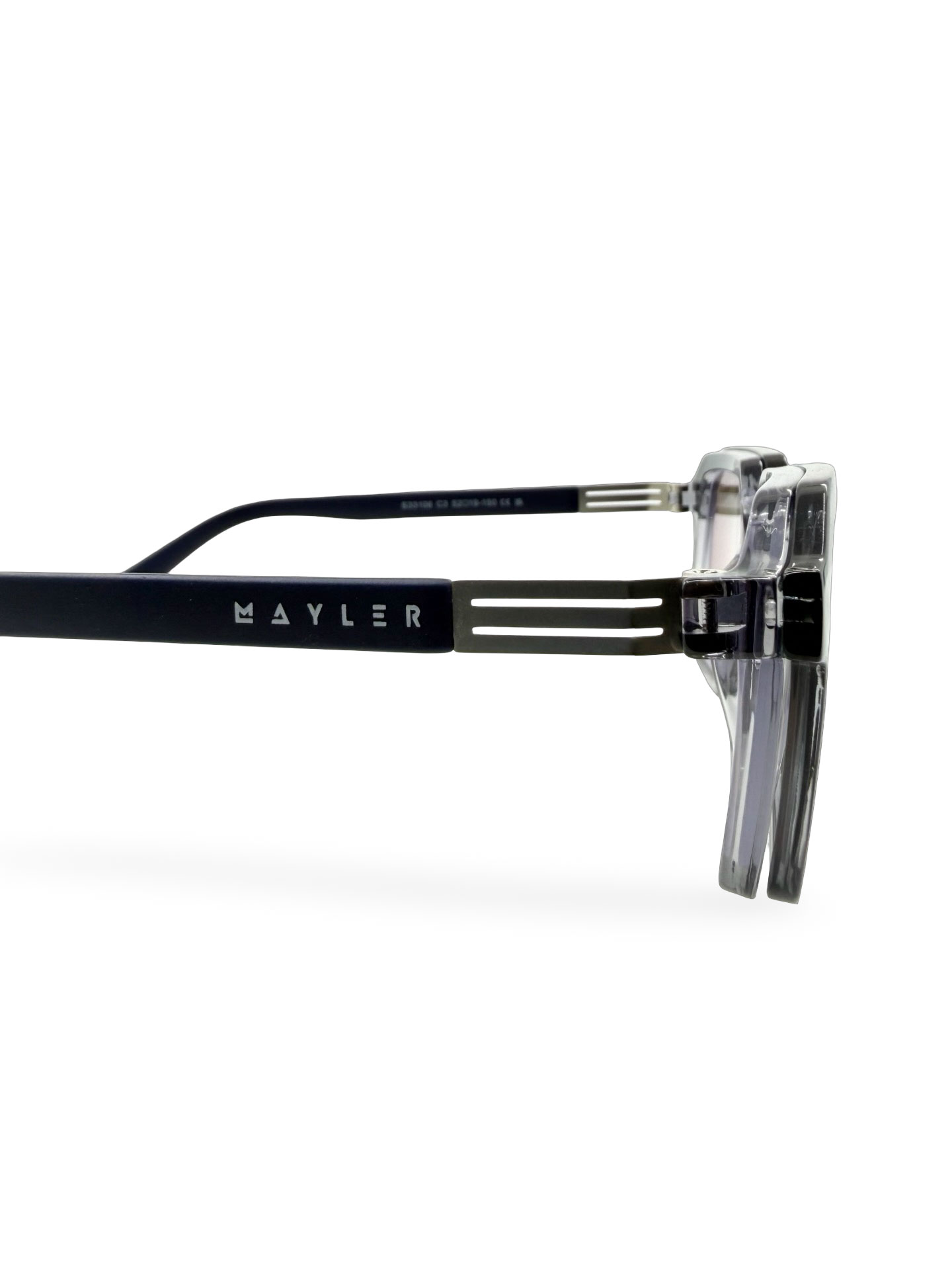 Zostera Gray. Gafas Graduadas CLIP-ON magnético polarizado - Imagen 6