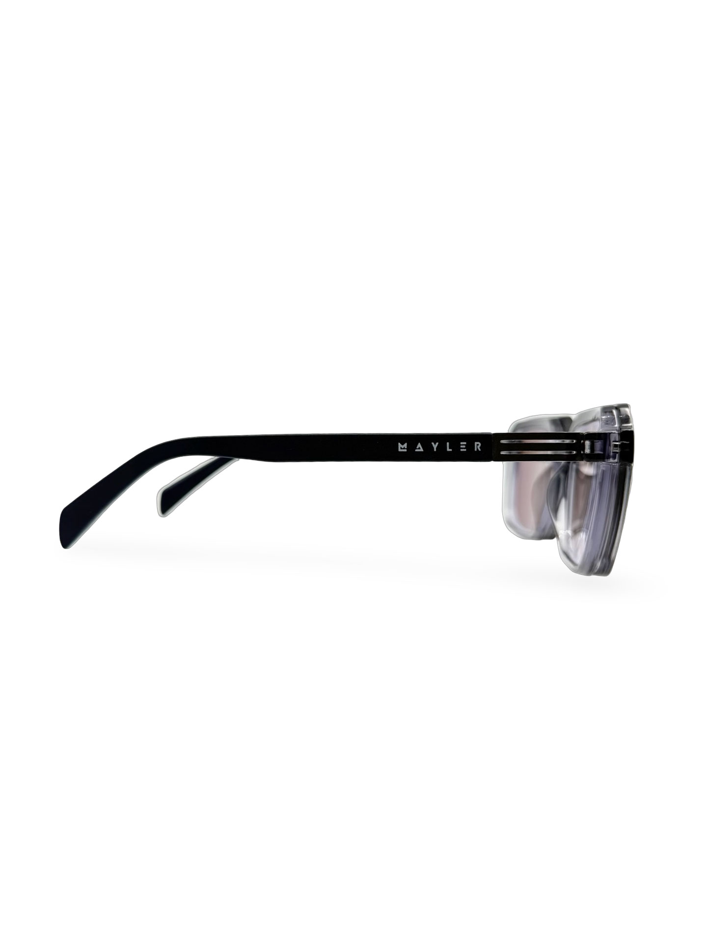 Zostera Gray. Gafas Graduadas CLIP-ON magnético polarizado - Imagen 4