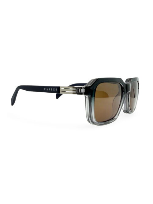 Zostera Gray. Gafas Graduadas CLIP-ON magnético polarizado