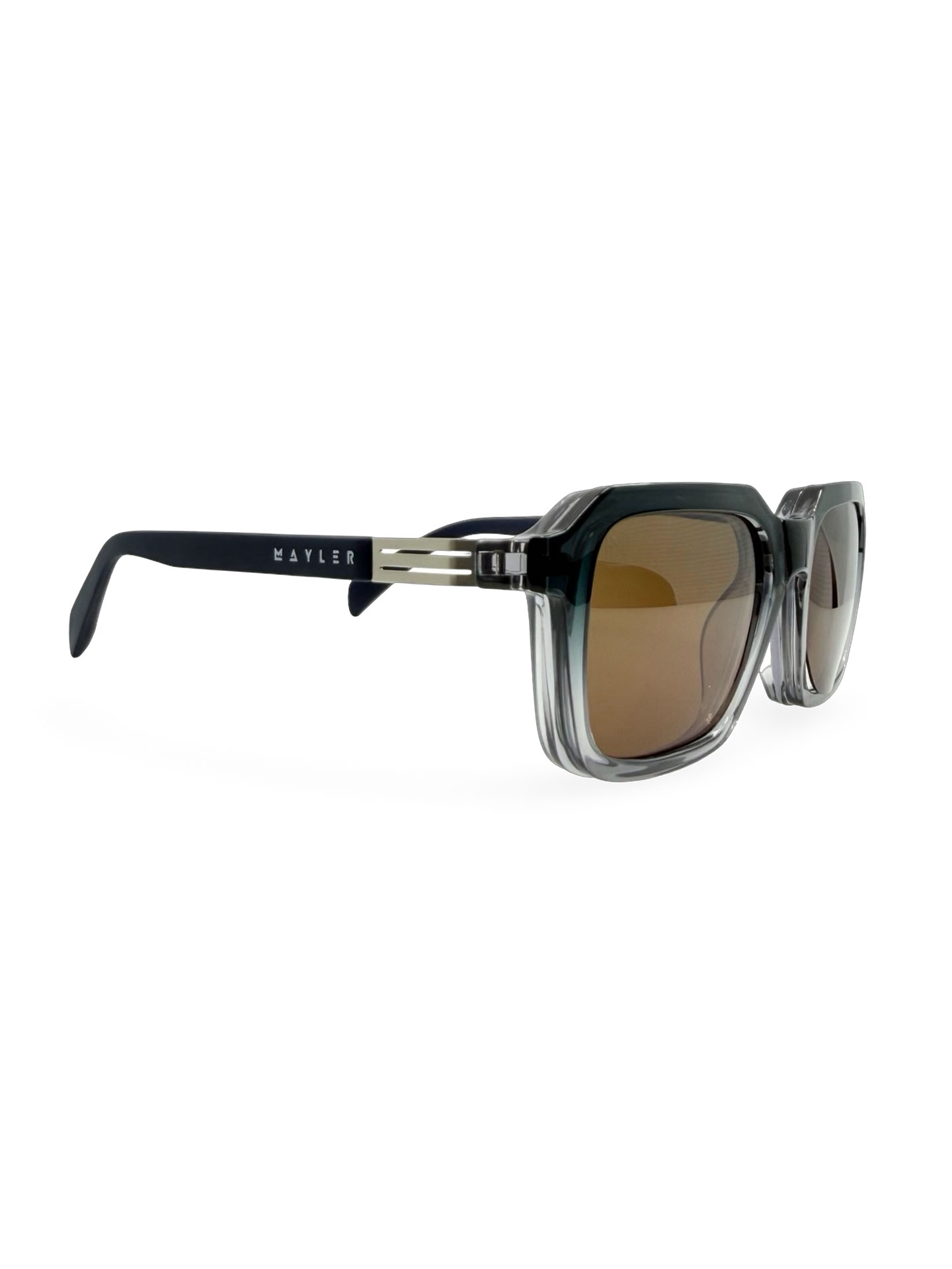 Zostera Gray. Gafas Graduadas CLIP-ON magnético polarizado - Imagen 2